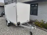 0 - Blyss Cargo F7524 150 med Døre   Cargo trailer str. L248xB135xH150 cm med 2 døre Top kvalitet - 4