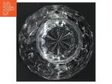 Gl. Glasskål, måske Krystal (str. H. 9 cm. ø. 14 cm) - 2
