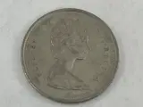 25 Cents Canada 1968 - 2