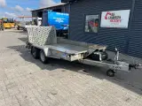 Ifor Williams GH 126 fuldbredde rampe og alubund skal ikke synes - 2