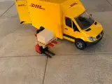 Bruder DHL transporter 