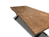 Plankebord eg 2 planker 240 x 95-100 cm - 2
