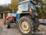Traktor Ford 6700 med frontlæsser - 3