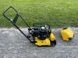 Pladevibrator 90 kg - JONTECH m/Hondamotor - 2