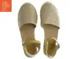 Espadrilles med glimmer fra VRS (str. 34) - 2