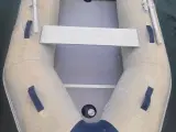 Aquaquick gummibåd 265 cm med trædørk