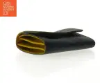 Læder tegnebog med nøglering (str. 12 x 9 cm) - 2