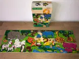 KIDS-WOOD træ-puslespil med 30 brikker