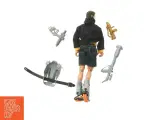 Actionfigur med tilbehør - 4