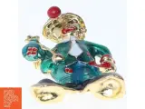 Nål i form af klovn med stok (str. 4,5 cm) - 2