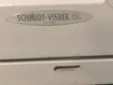 Schmidt-visbek sidehængt vindue i pvc 1288x120x1180 mm, hvid - 2