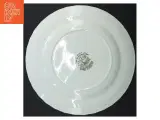 Dekorative tallerkener fra Staffordshire (str. Ø. 26 cm. 3 stykker) - 3