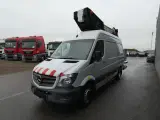 Mercedes-Benz Sprinter LASTBIL MED LIFT 2,1 D 516 2,1L 163HK 163HK Lastbil - 5