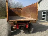 - - - Wirehejsvogn Med 5m container - 5