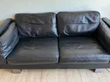 2 stk læder sofaer - 4