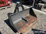 Bagtipskovl Nesbo 1,3m hydraulisk - 2