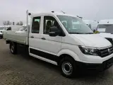 VW Crafter 35 2,0 TDi 177 Mandskabsvogn m/lad L4 aut. 4Motion - 2