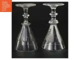 Set af vinglas (str. 13x7 cm) - 2