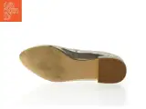 Guld ballerina sko med juvel detaljer fra Aldo (str. 39) - 3