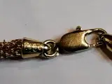 18k Guldarmbånd på 18,5cm - 2