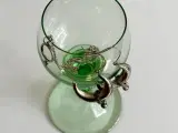 Lysegrønt vinglas, NB - 3