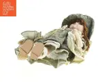 Porcelænsdukke med tilbehør (str. 43 cm) - 3