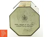Vintage Peek Frean & Co. Ltd. metal container fra Peek Frean & Co. Ltd. (str. Ø 12x12,5 cm) - 4
