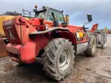 Manitou MT 1740 teleskoplæsser / Kurv, pallegafler, drejeled og fjernbetjening - 4