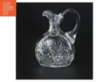 Karaffel Krystal karaffel med glas prop (str. 15 x 9 cm) - 2