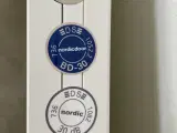 Nordicdoor brand- og lyddør bd30 db30, 924x40x2052mm, højrehængt, hvid - 4