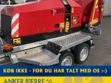TP 215 MOBIL T MED DREJEKRANS - og TP-garanti! - 3