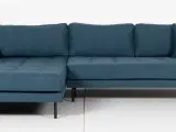 Cali chaiselong sofa venstrevendt blå FARO 15