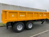 Tinaz 14 tons dumpervogn  med 3 vejstip - 4