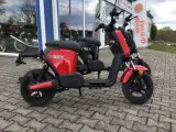 Tilbud El Knallert/scooter 25 km  Euro 5 Lithium   - 4