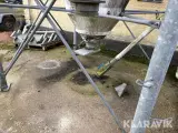 Glasfiber silo - 3