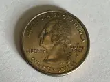 Quarter Dollar 2000 Massachusetts USA - 2