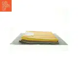 Kraftigt, stribet stof med moire-effekt, 520 cm x 136 cm - 4