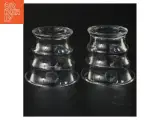 Holmegaard Glas Karen Blixen vaser fyrfadslys stager fra Holmegaard (str. H 7 cm) - 2