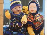 Sandnes dukkehæfte nr. 306, Baby Born