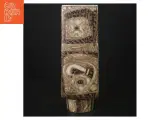 Porcelæn Vase med Relief Dekoration 719-3259 fra Royal Copenhagen (str. H 22 cm) - 2