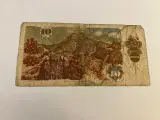 10 korun Ceskoslovenskych 1986 - 2
