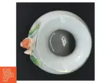 Porcelænsvase med blomsterdekoration (str. 7 cm) - 2