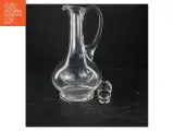 Glas karaffel med låg (str. 32x14 cm) - 2