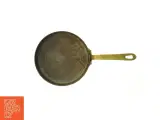 Kobber stegepande (str. Ø 21 cm) - 2