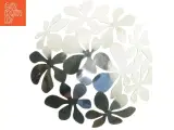 Metal blomster skål (str. Ø. 43 cm) - 5
