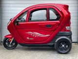 El Kabine scooter 225 Amp.  5 stk. nye batterier - 2