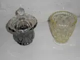 Glasskål 16x11 Skål til fyrfad 11x9