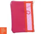 Pink taskepung i plast (str. 20 x 13 cm) - 3