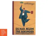 &#39;Du har kun tre sekunder&#39; er skrevet af Camille Lavington - 2