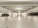 Videoovervåget parkeringskælder i Odense M  - 4